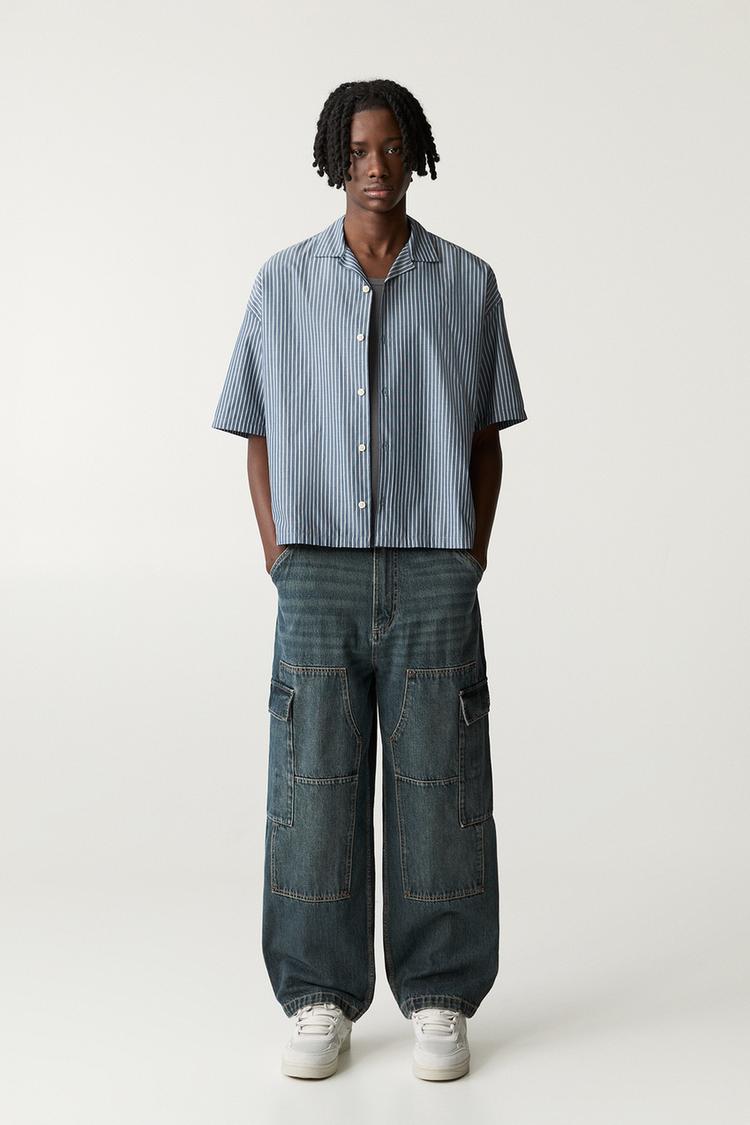 

Джинсы Carpenter Skate Pull And Bear, голубой