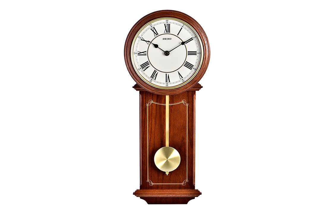 

SEIKO Часы Quartz Movement Regular Glass Crystal Wall Clock Unisex White