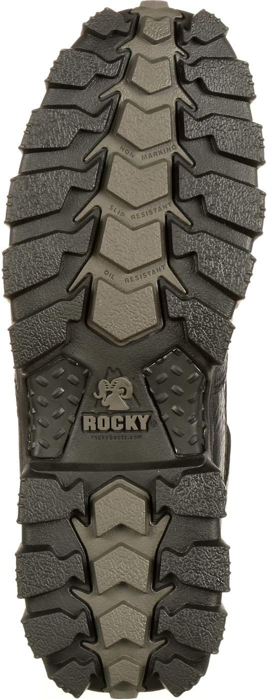 Водонепроницаемые рабочие ботинки ROCKY AlphaForce с композитным носком, черный — фото 2