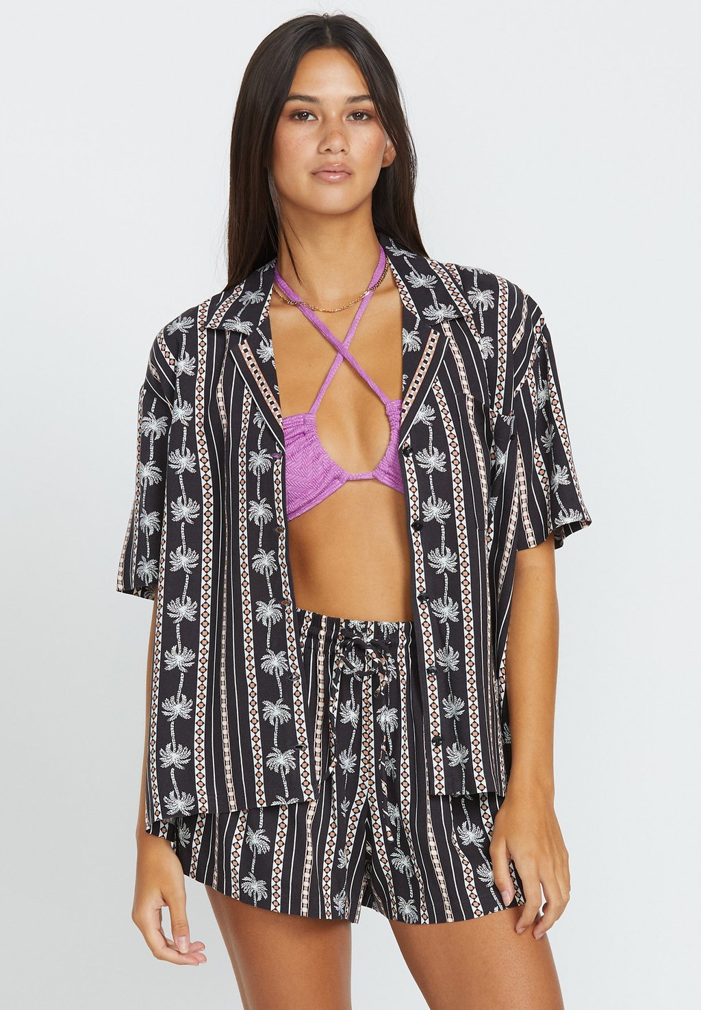 

Рубашка SUN STUNNER Volcom, черный