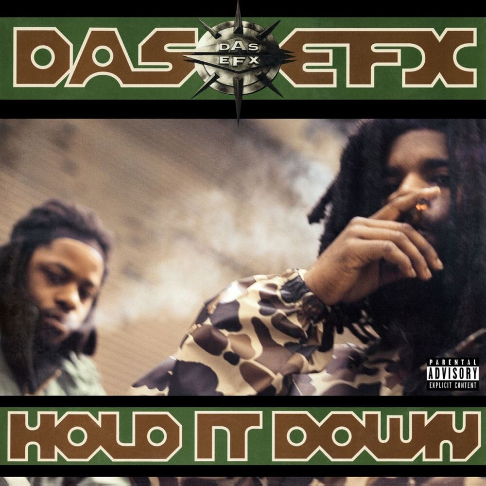 

Виниловая пластинка LP Hold It Down [180 Gram Smoky Vinyl] [Explicit] - Das EFX