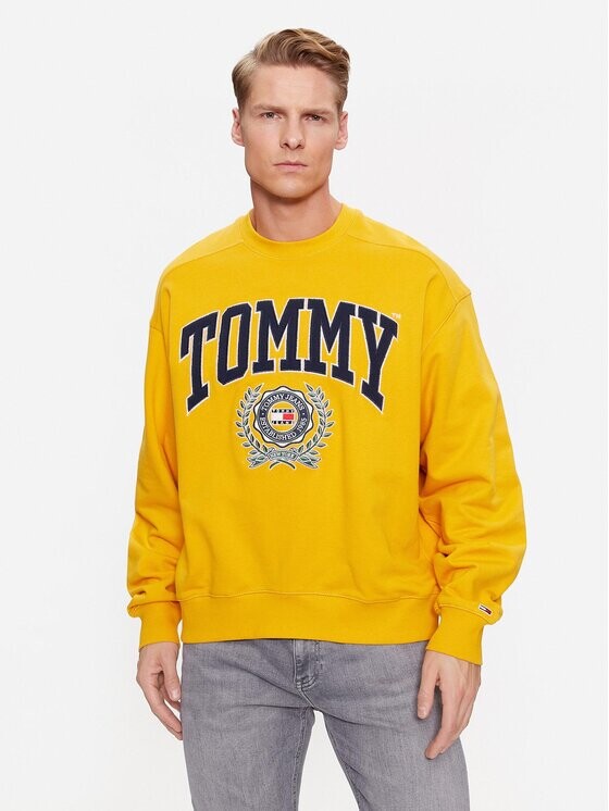 

Толстовка свободного кроя Tommy Jeans, желтый
