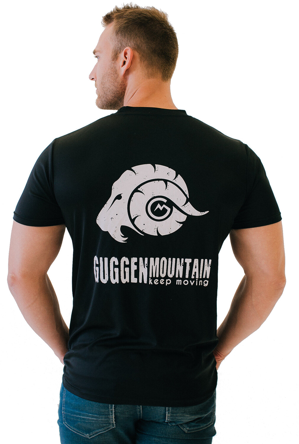 

Рубашка GUGGEN MOUNTAIN Funktionsshirt Uni, черный