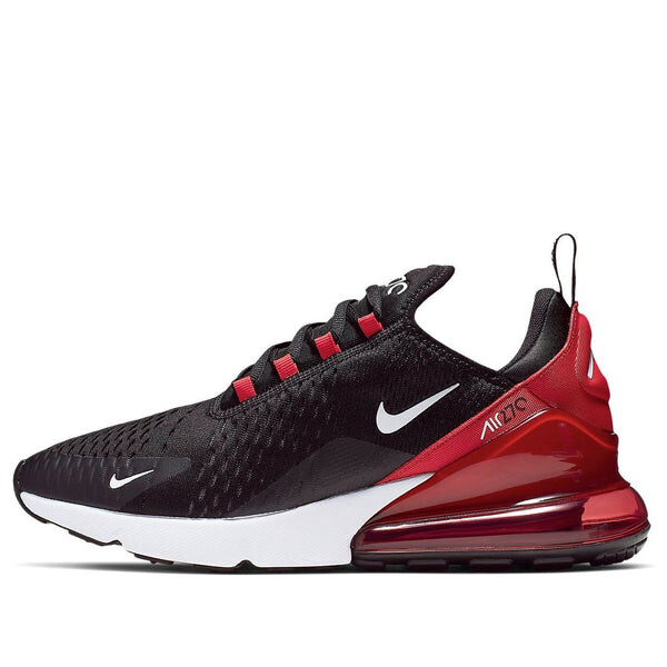 

Кроссовки air max 270 'black university red' Nike, черный