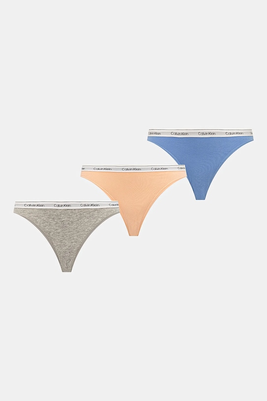 

Трусы 3 шт Calvin Klein Underwear, синий