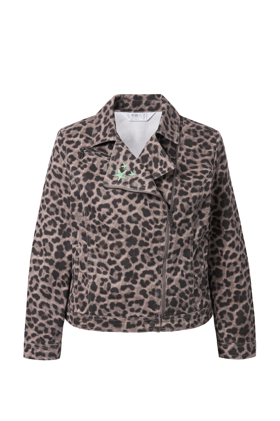 

Куртка межсезонная Angel of Style, темно-коричневый