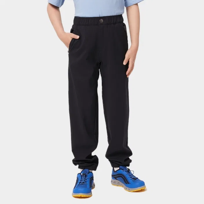 Детские трикотажные спортивные штаны Columbia Navy Blue — фото 3