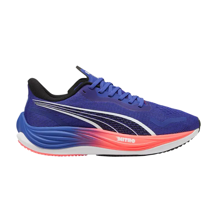 

Кроссовки Velocity Nitro 3, цвет Lapis Lazuli, Синий, Кроссовки Velocity Nitro 3, цвет Lapis Lazuli