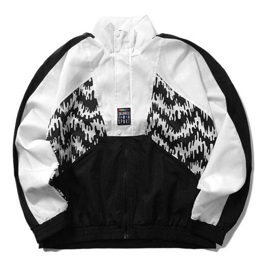 

Куртка tfs og aop track jacket retro sports black white Puma, черный