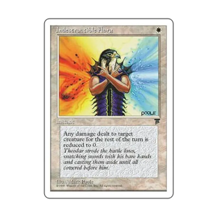 

CCG Неразрушимая аура (С), MTG - Chronicles