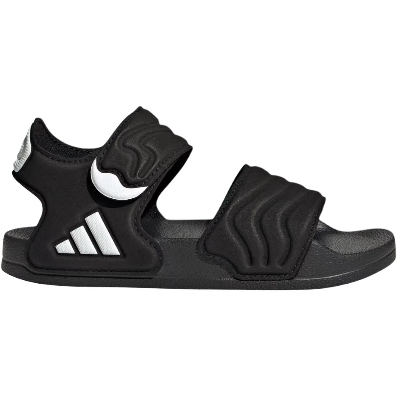 Сандалии ADILETTE SANDAL 3.0 Support Low top Black White Kids' Adidas — фото 3
