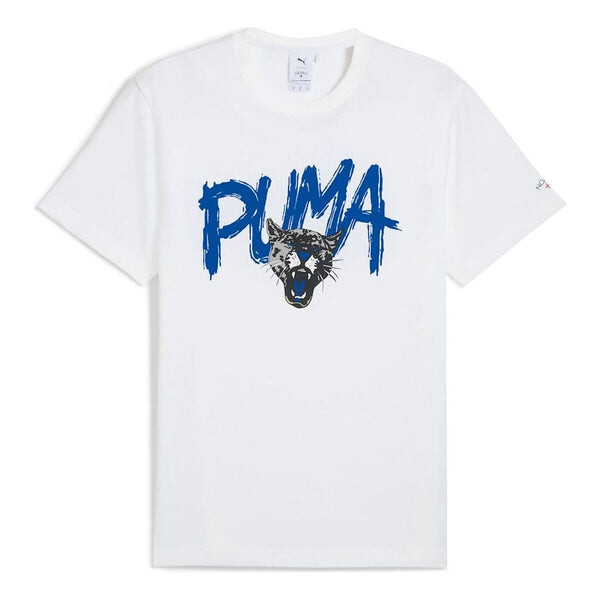

Футболка x noah graphic t-shirt 'white' Puma, белый