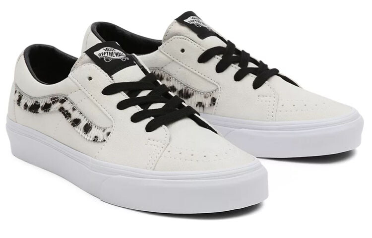 

Кроссовки Vans Soft Suede SK8-Low 'White Black' Women's