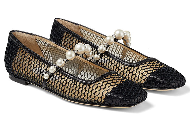 AdeAde Женские повседневные туфли Women's Black Jimmy Choo — фото 3