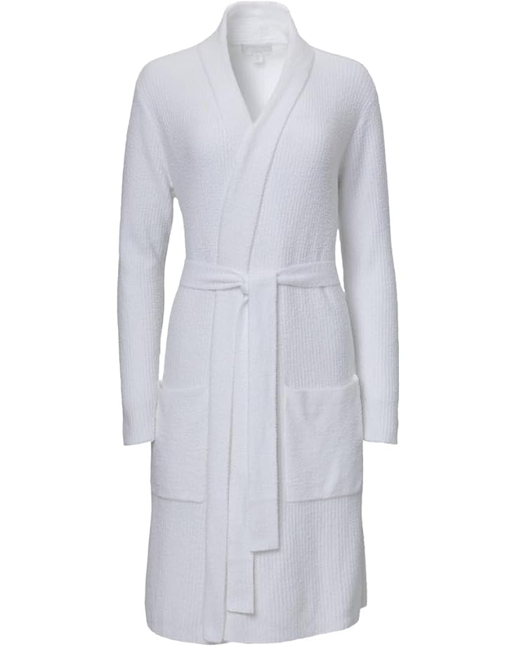 

Халат Barefoot Dreams CozyChic Lite Ribbed Robe, цвет Sea Salt