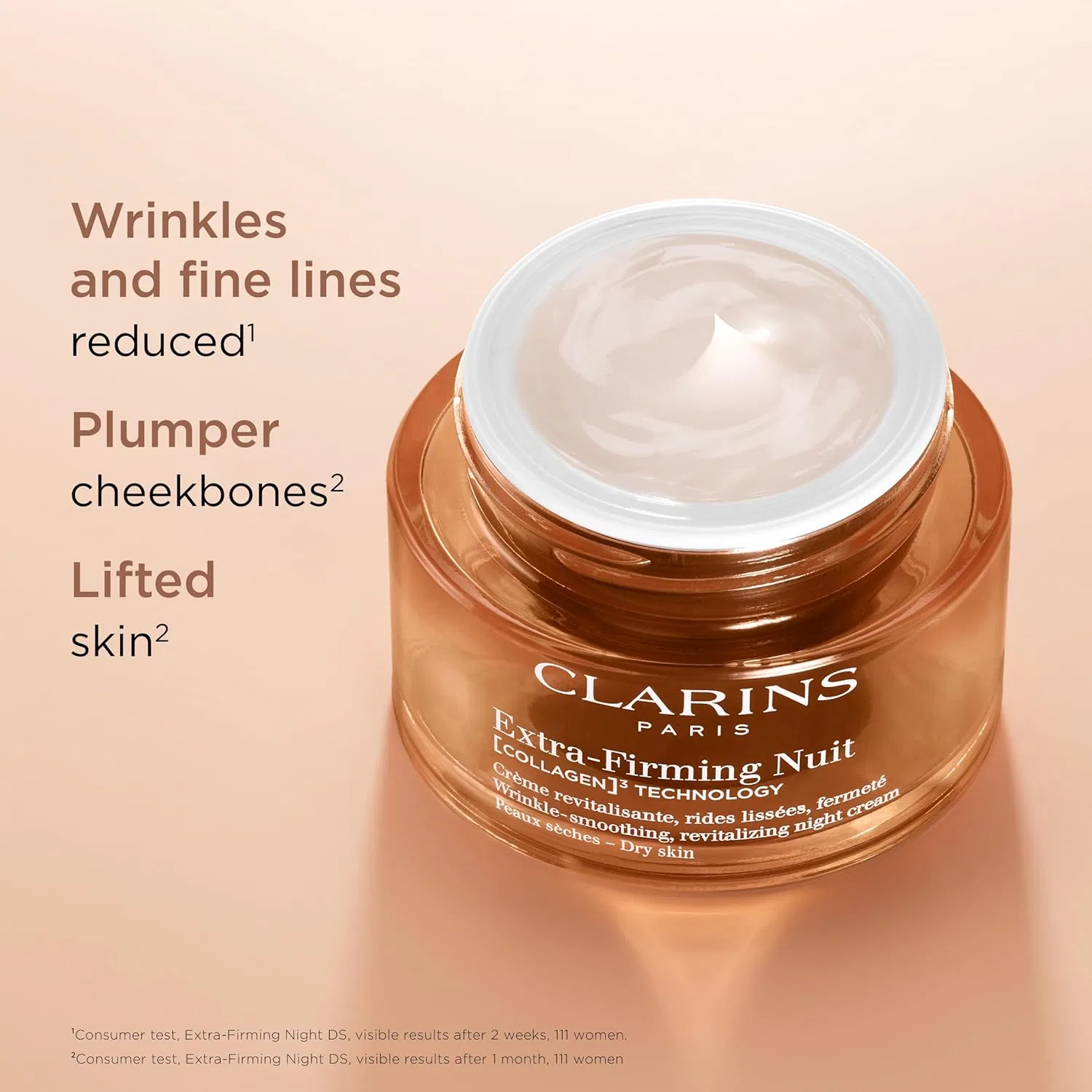 Ночной крем-рефил Clarins Extra-Firming для сухой кожи, 50 мл Clarins — фото 3