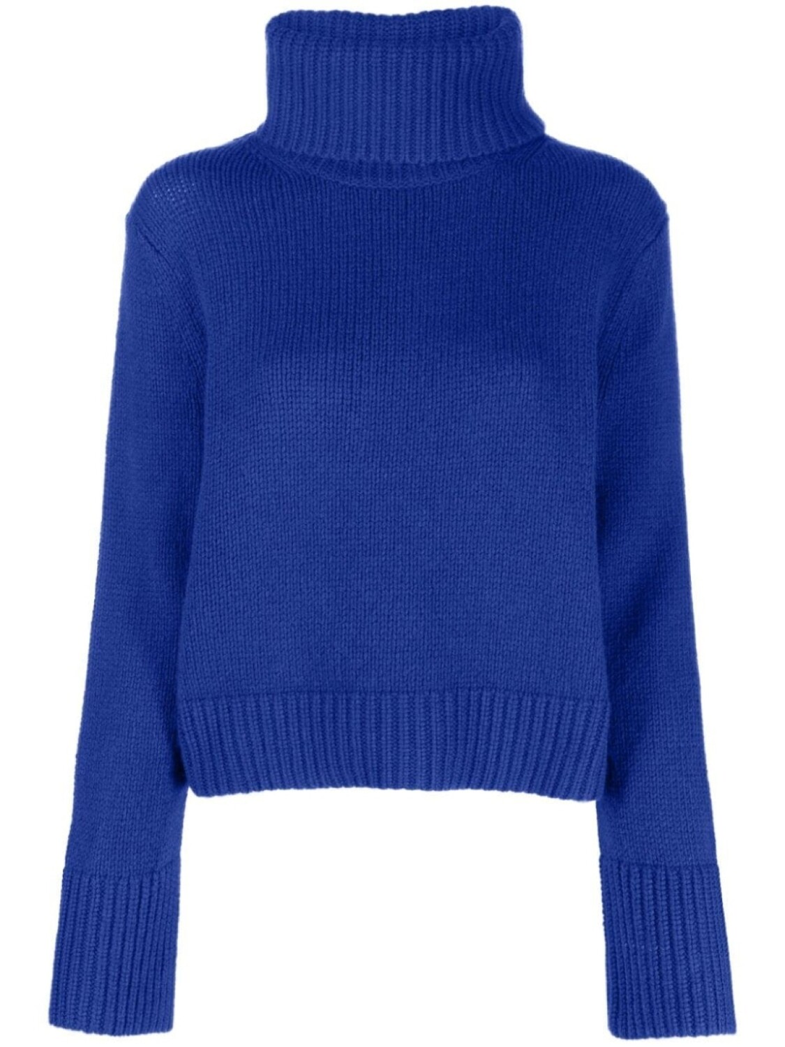 

Polo Ralph Lauren джемпер из смесовой шерсти с высоким воротником, синий