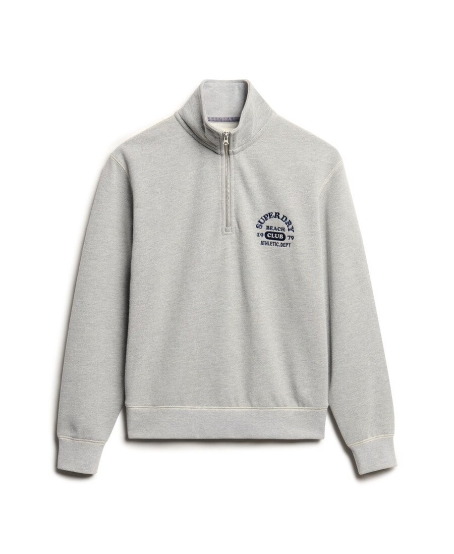 

Толстовка Superdry Athletic Essentials, пятнистый серый