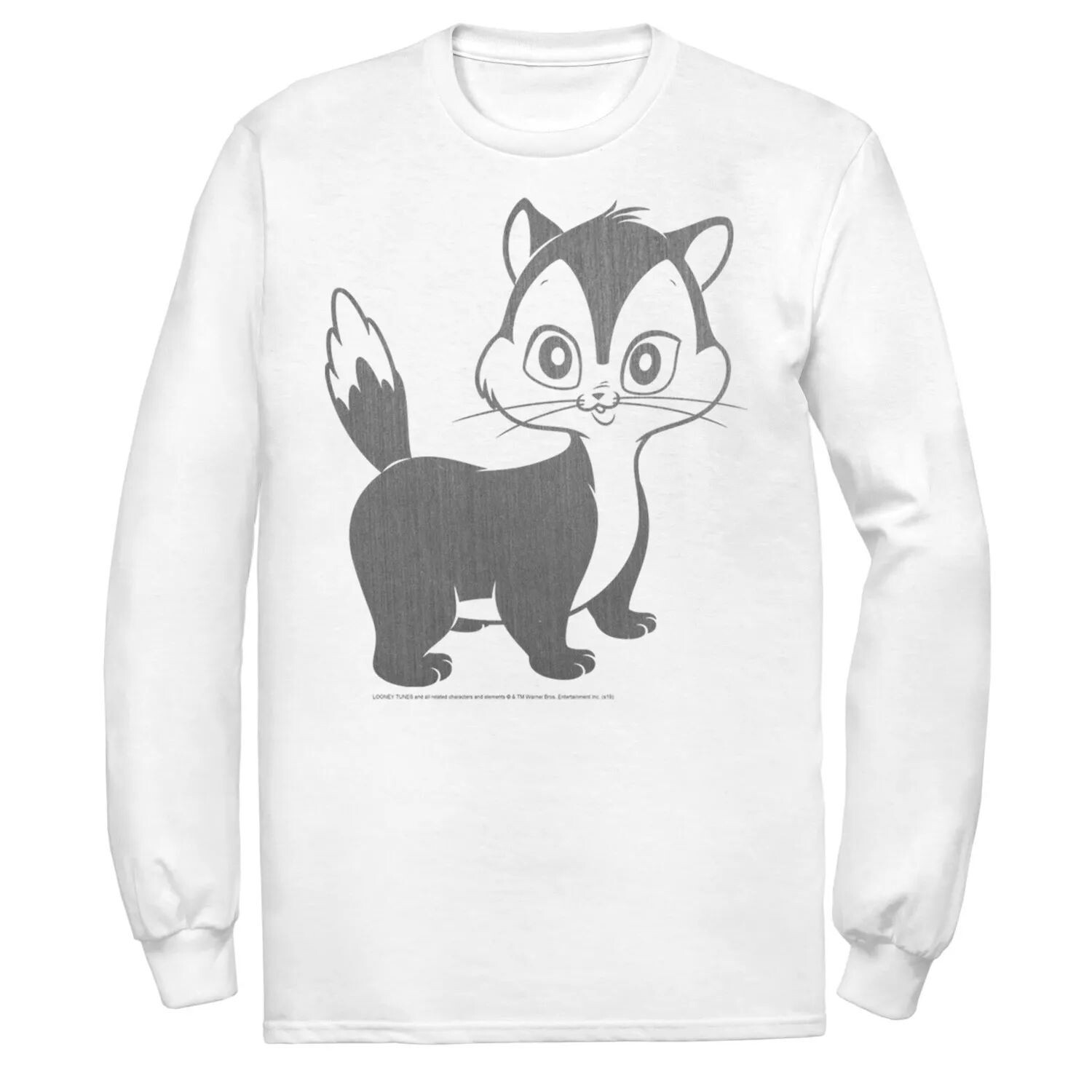 

Мужская футболка с портретом Pussyfoot Looney Tunes Licensed Character