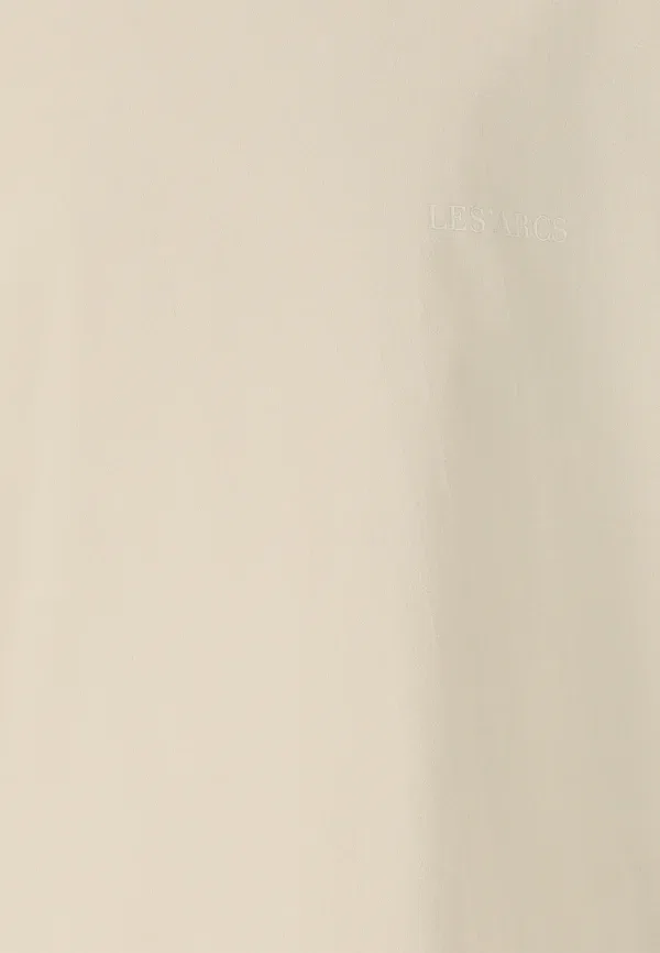 Футболка ziller print t-shirt Les'Arcs, каменно-белый — фото 3