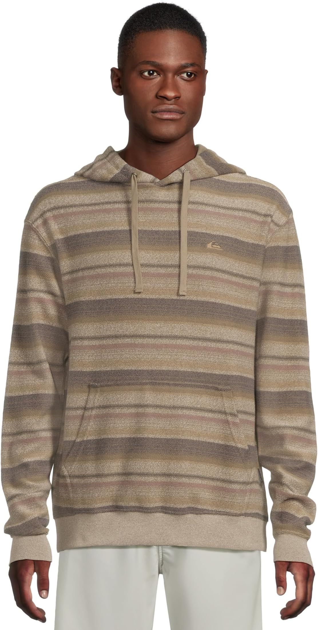 

Худи Quiksilver Great Otway Hoodie Fleece, цвет Fallen Rock