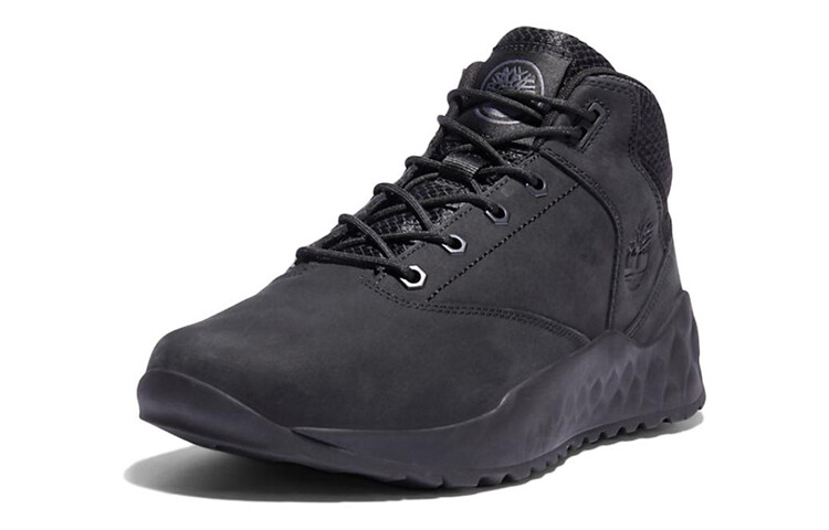 Мужские ботинки Timberland Solar Wave Outdoor спортивные, черный — фото 3