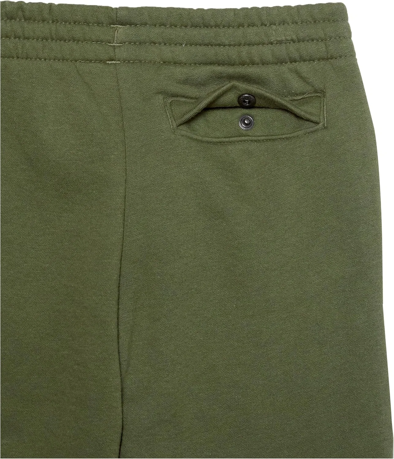 Детские флисовые спортивные штаны Under Armour Rival, (390) Marine Od Green//White — фото 4