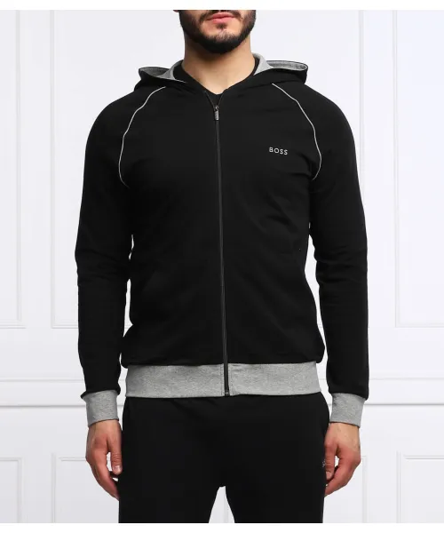 

Толстовка Regular fit Boss Bodywear, черный