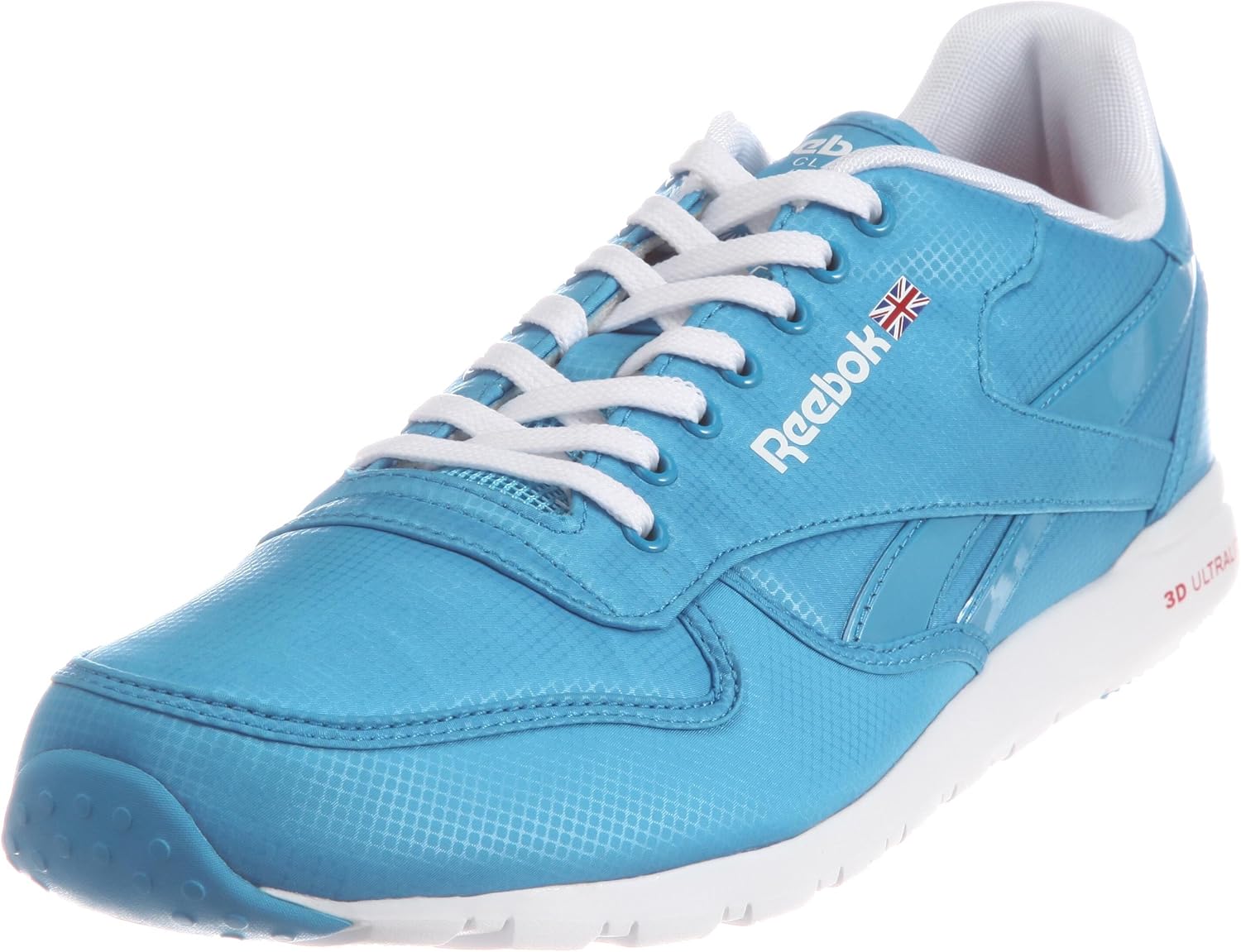 

Кроссовки Reebok CL LTHR Clean Ultralite, белый/красный/синий