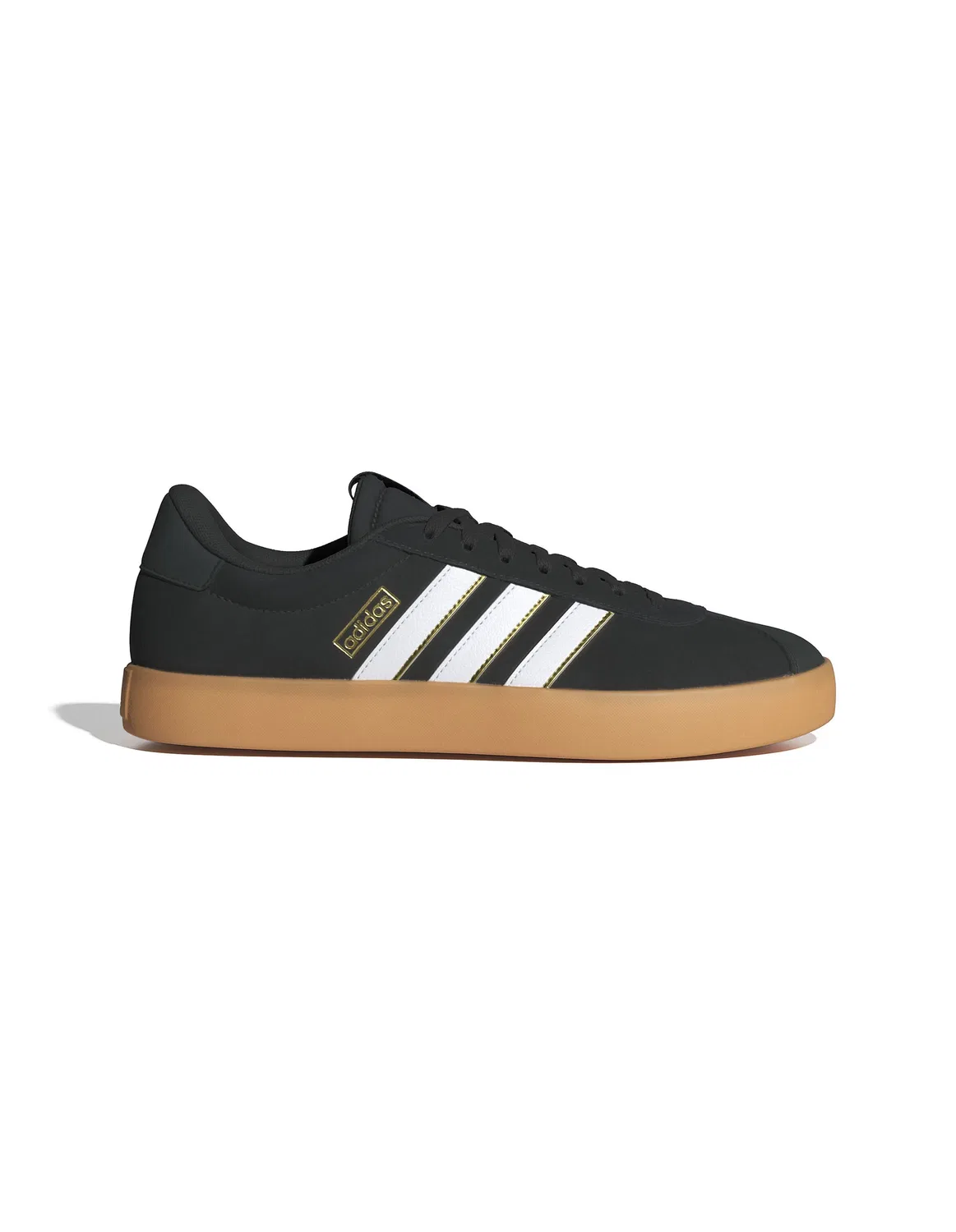 Кроссовки low Adidas, core black/white/team victory red — фото 4