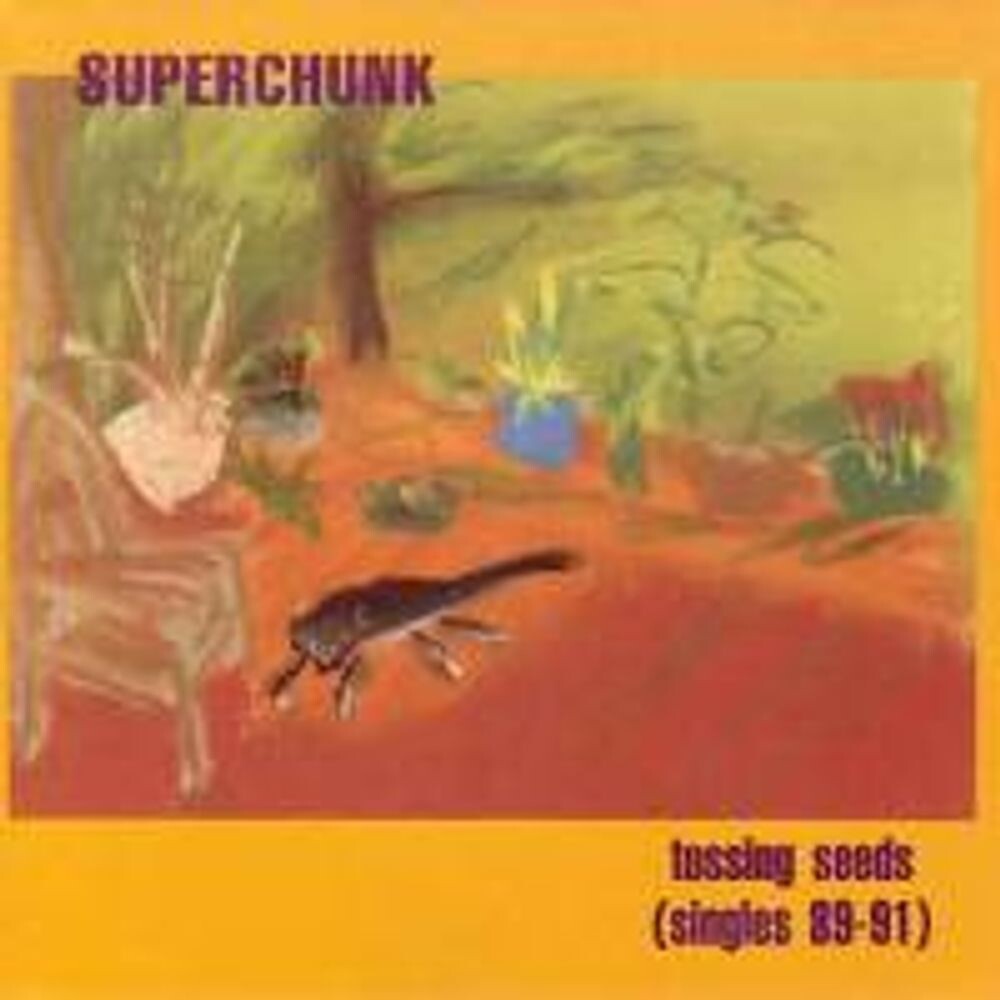 

Диск CD Tossing Seeds (Singles 89-91) - Superchunk