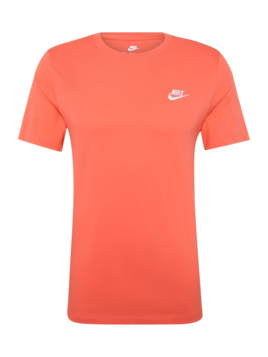 

Рубашка обычного кроя Nike Sportswear CLUB, цвет Orange red
