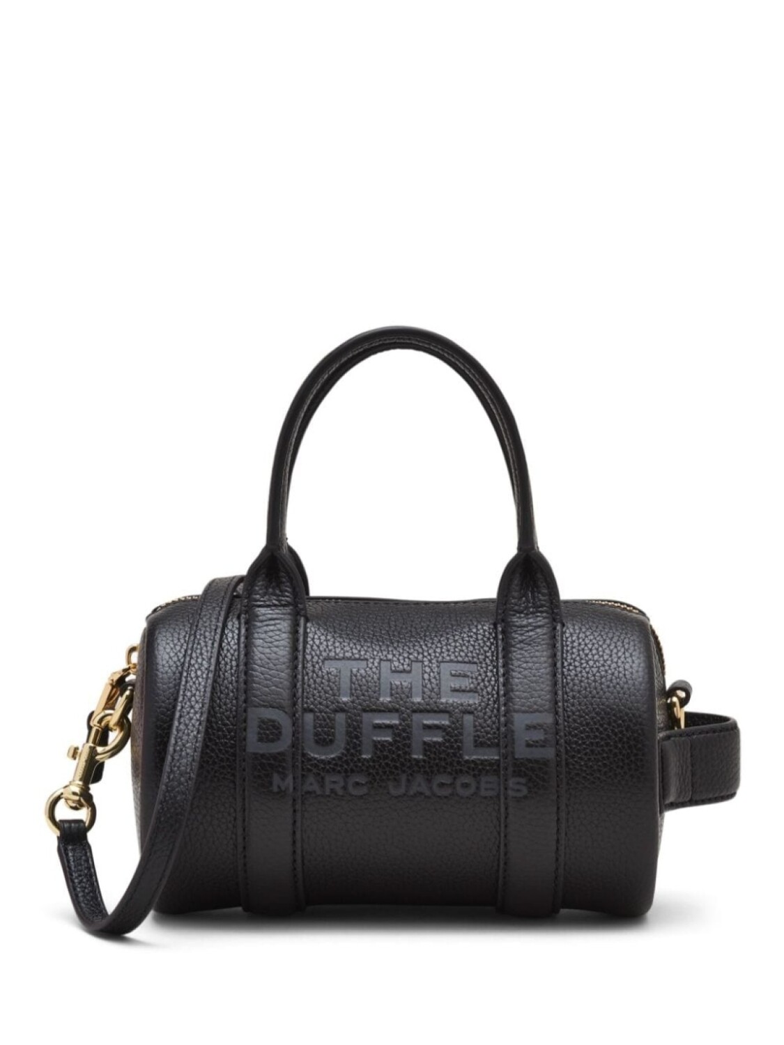 

Marc Jacobs сумка The Mini Leather Duffle, черный