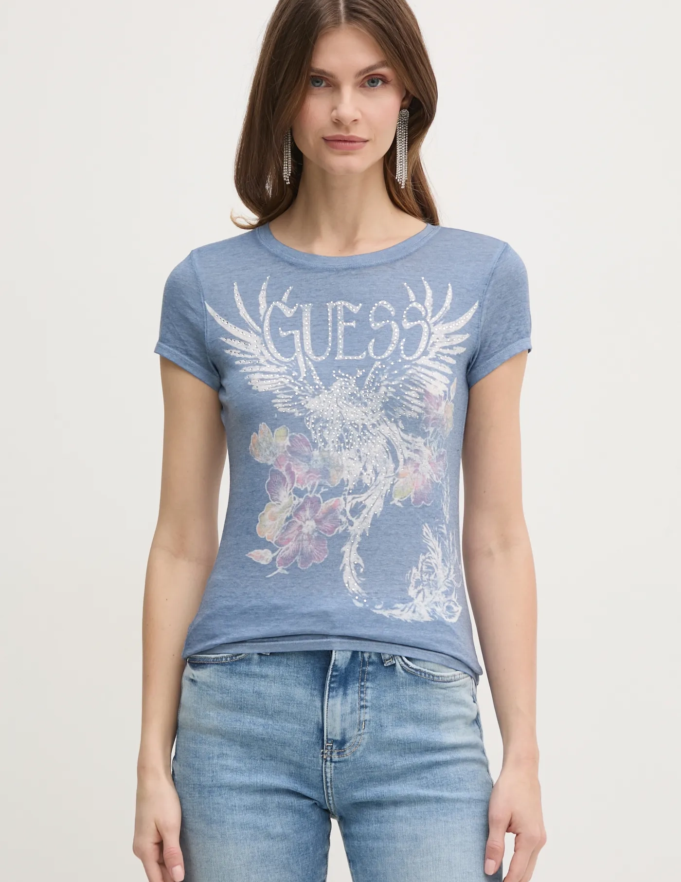 

Футболка Guess, синий