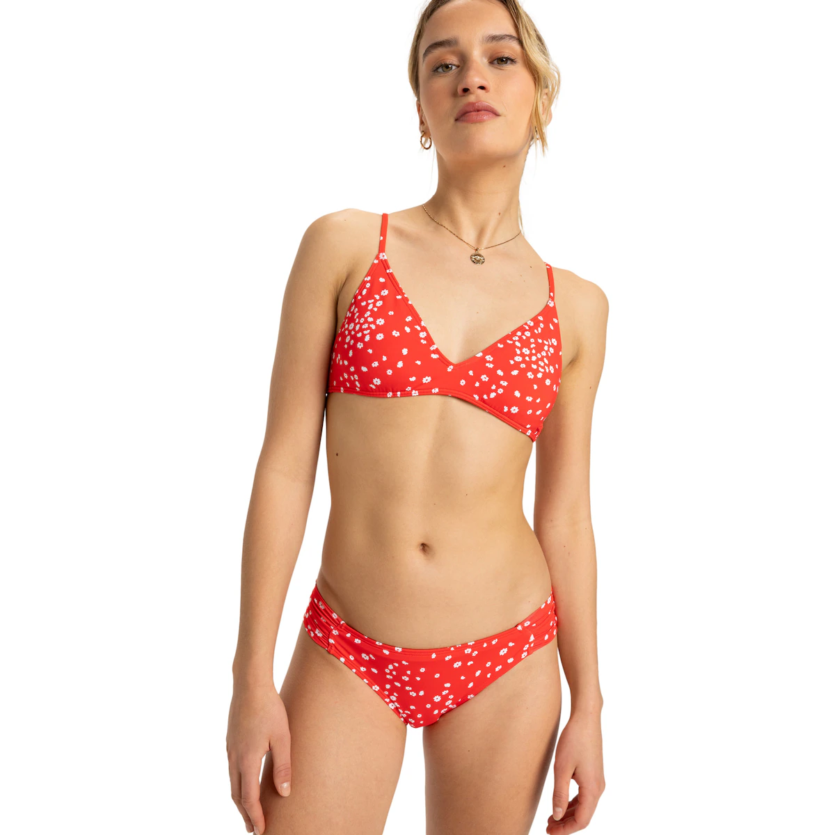 

Pt Beach Classics Roxy Женские плавки бикини, красный