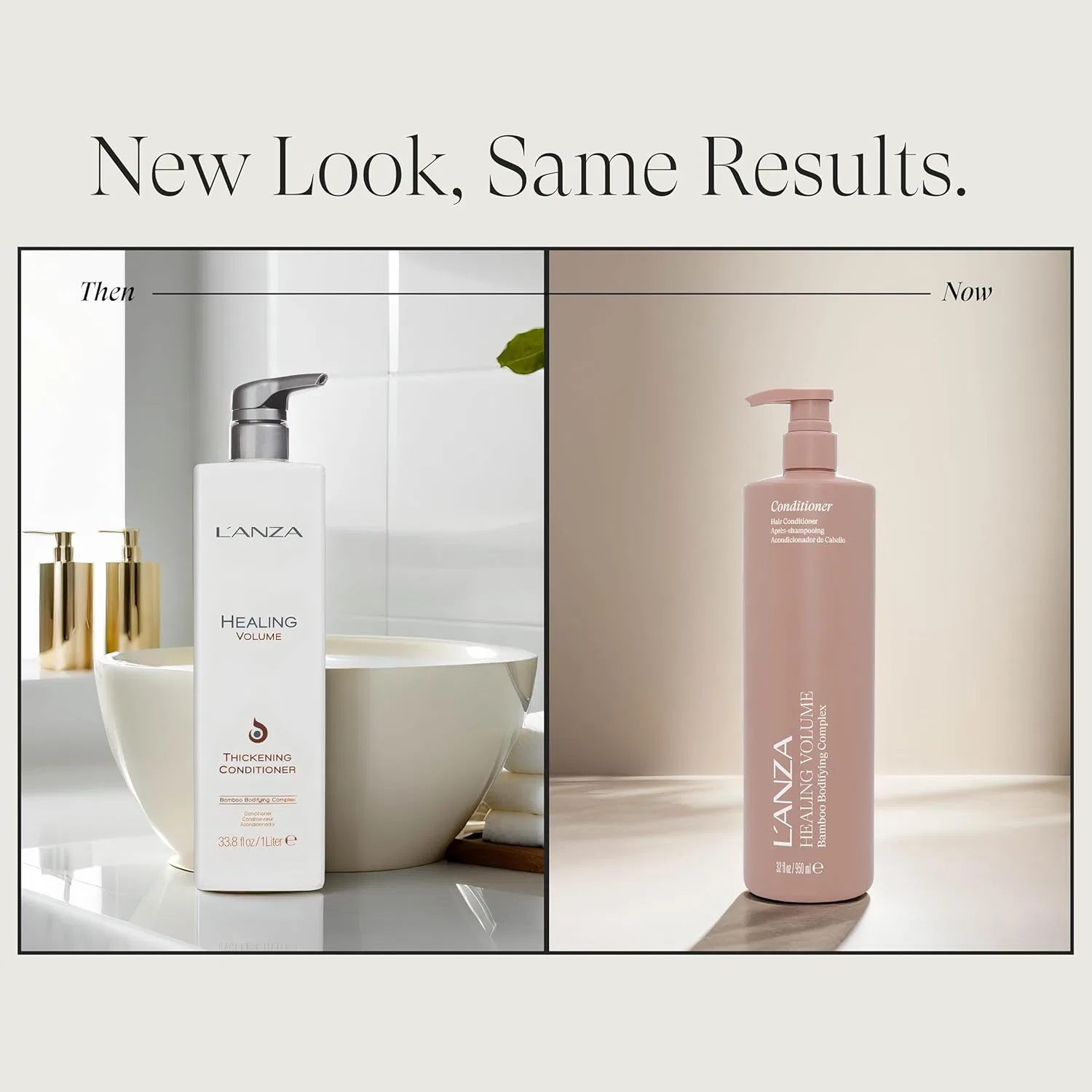 Утолщающий кондиционер для волос «Healing Volume Thickening» от L'ANZA, 1000 мл L’Anza — фото 2