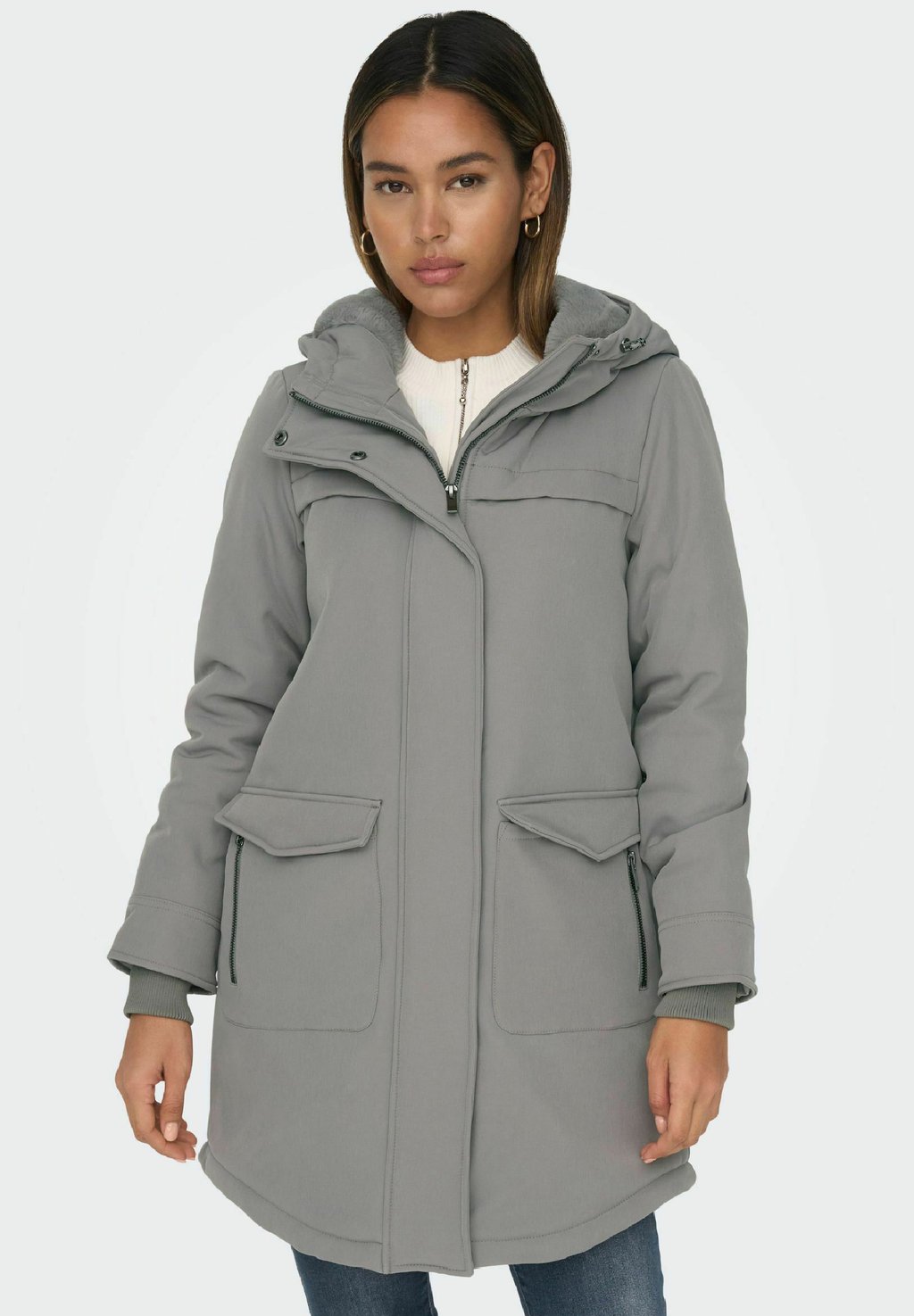 

Куртка ONLY ONLMAASTRICHT OTW NOOS, цвет steeple gray