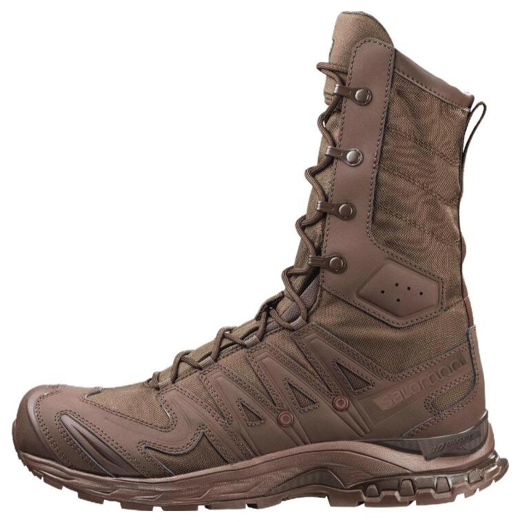 

XA FORCES Outdoor Performance Shoes унисекс с высоким берцем бежевый Salomon