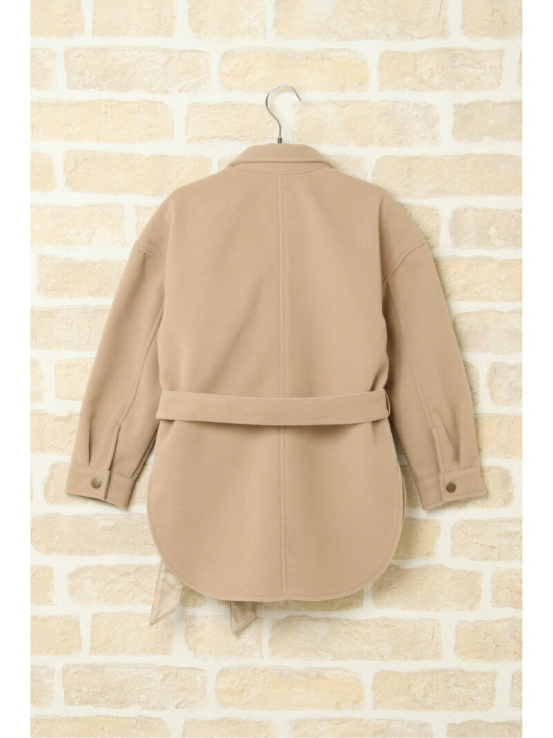 Детская куртка из искусственной шерсти CPO (130-160 см) Ikka, beige — фото 4