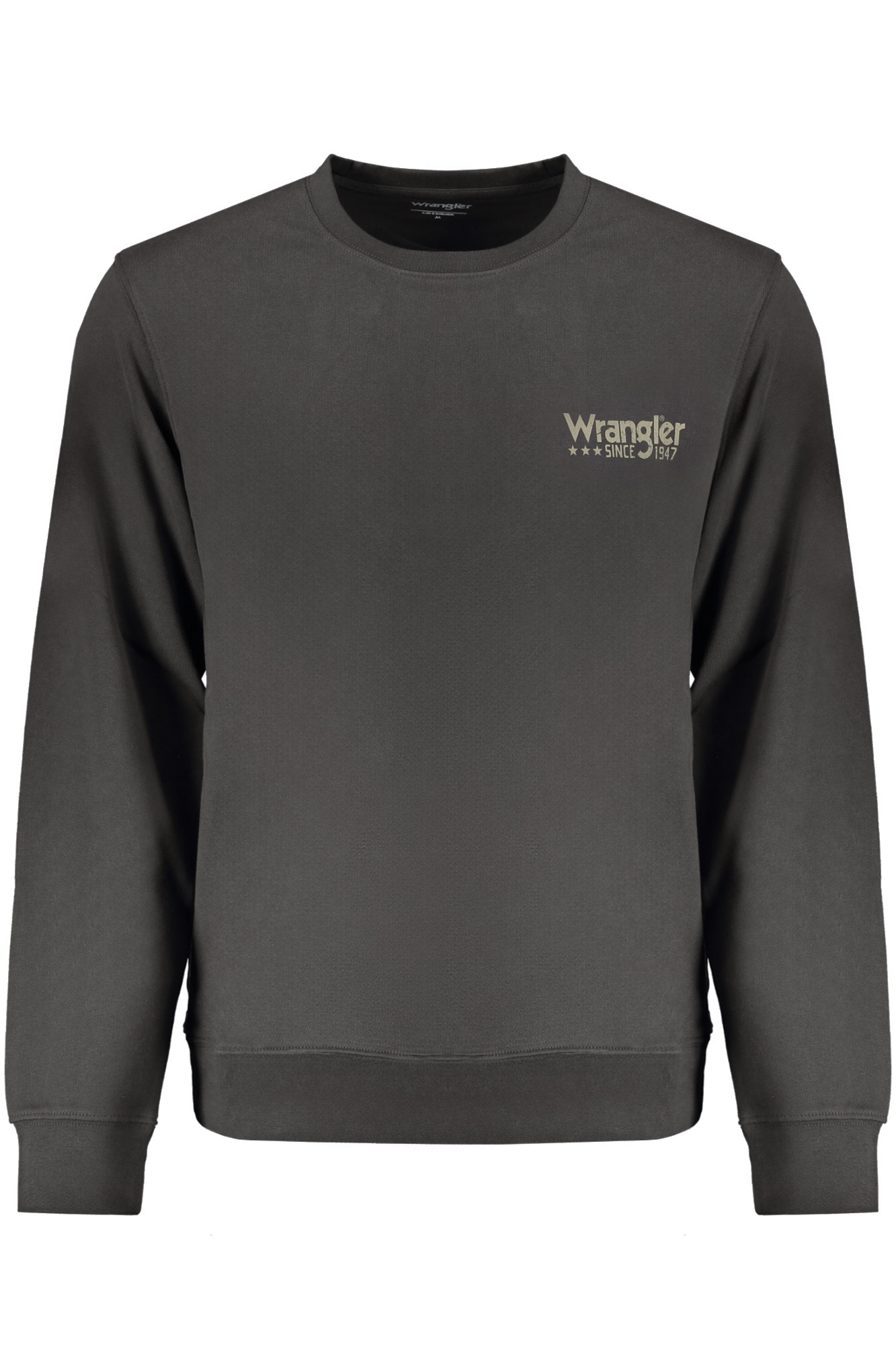 

Толстовка мужская Wrangler с логотипом, черный