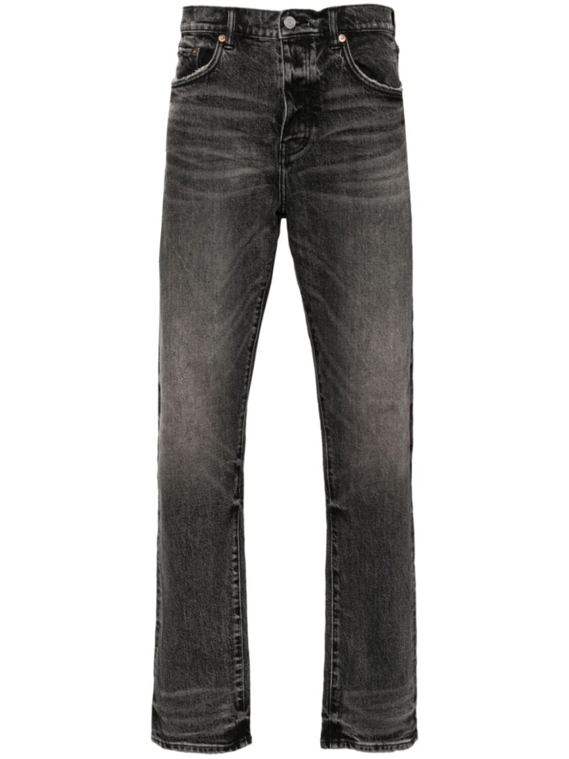

Purple Brand потертые джинсы slim fit, черный