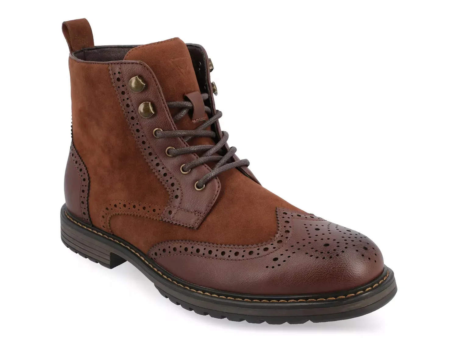 

Ботинки Virgil Vance, Dark Brown