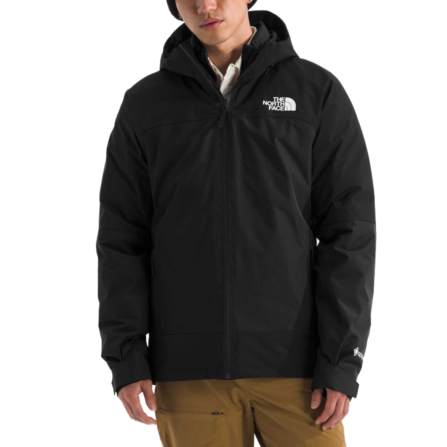 

Горные легкие пуховые куртки и пальто мужские THE NORTH FACE, черный