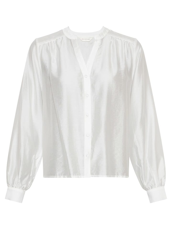 

Блузка MOSS COPENHAGEN, белый