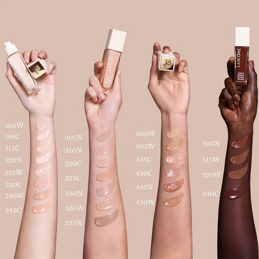 Увлажняющий тональный крем «Teint Idole Ultra Wear Care & Glow Foundation» от Lancôme Lancôme — фото 4