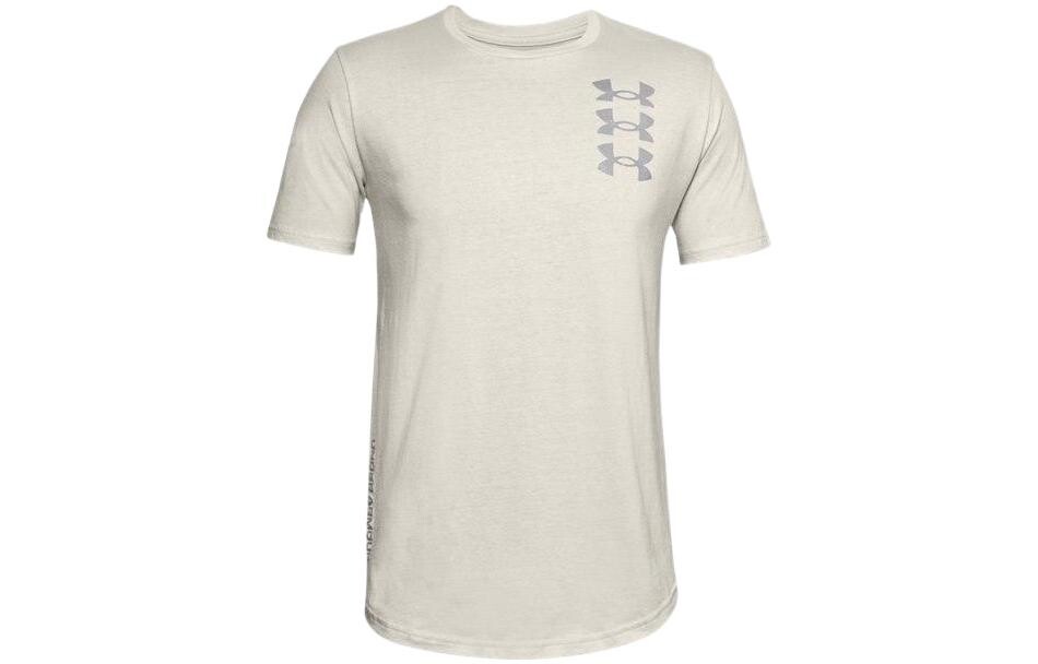 

Футболка мужская серая Under Armour, серый