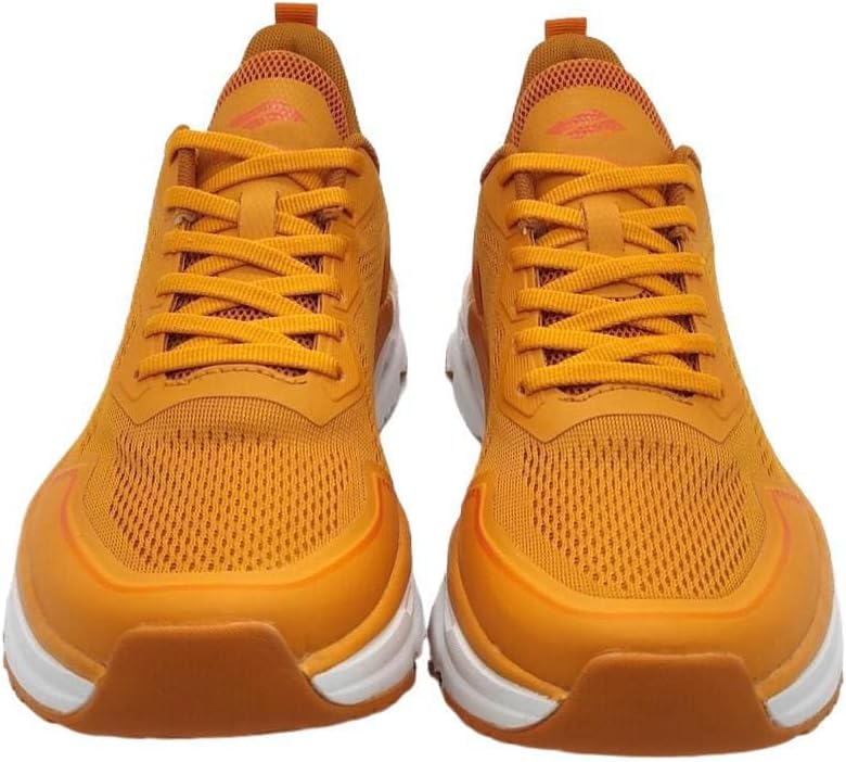 Унисекс кроссовки для бега, легкие дышащие спортивные туфли, водные туфли Super Striker, оранжевый — фото 4