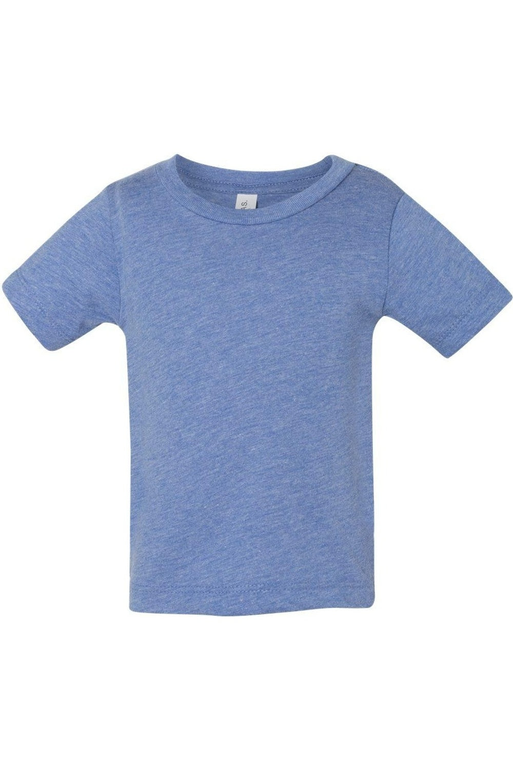 

Футболка BELLA + CANVAS для младенцев Triblend, цвет blue triblend