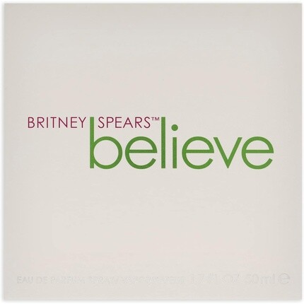 Britney Spears Believe Eau De Parfum For Women 50ml — фото 2