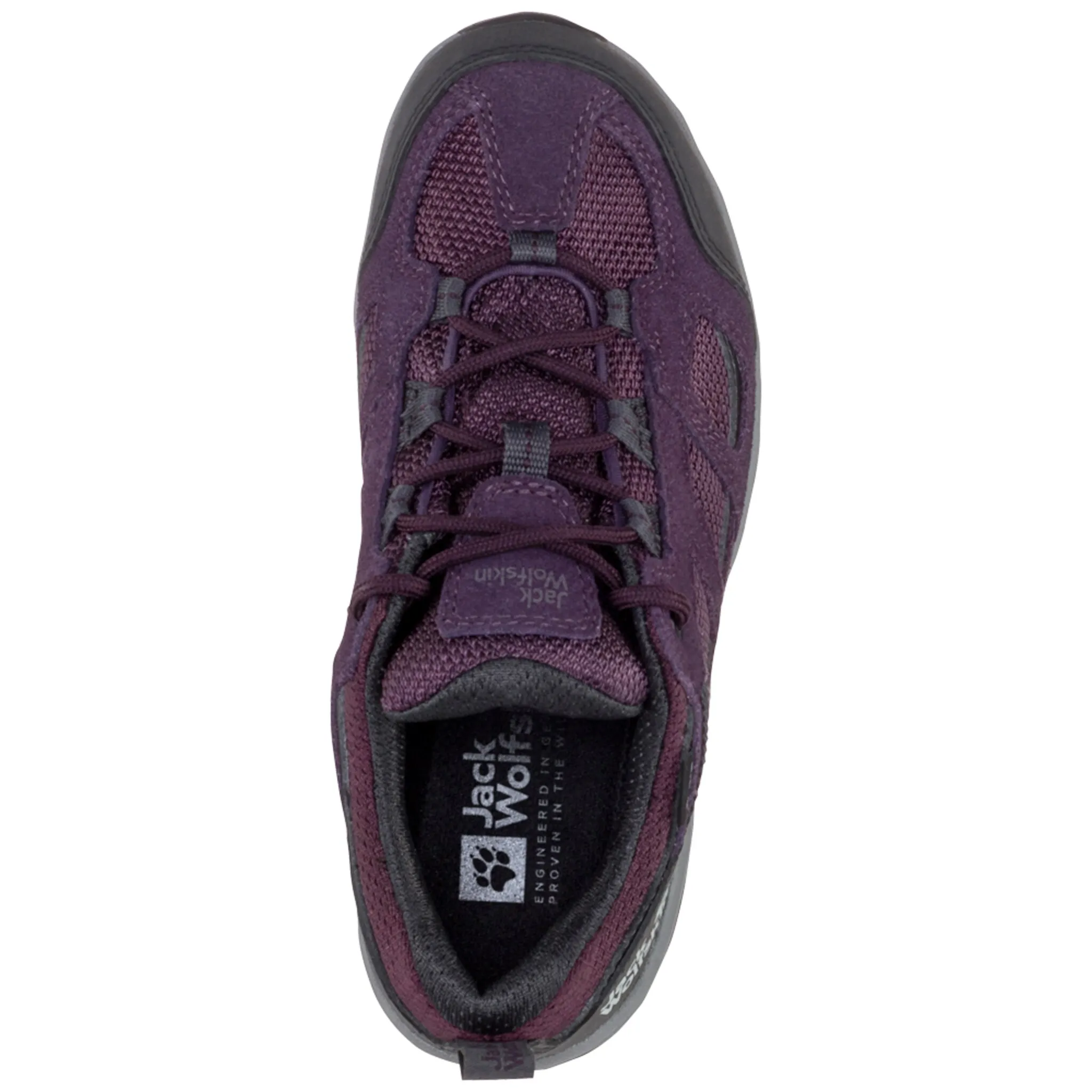Кроссовки Jack Wolfskin "VOJO 3 TEXAPORE LOW W", серый — фото 2